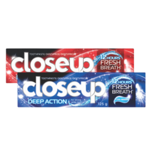 COMBO CLOSE UP TOOTH PASTE 2X125G